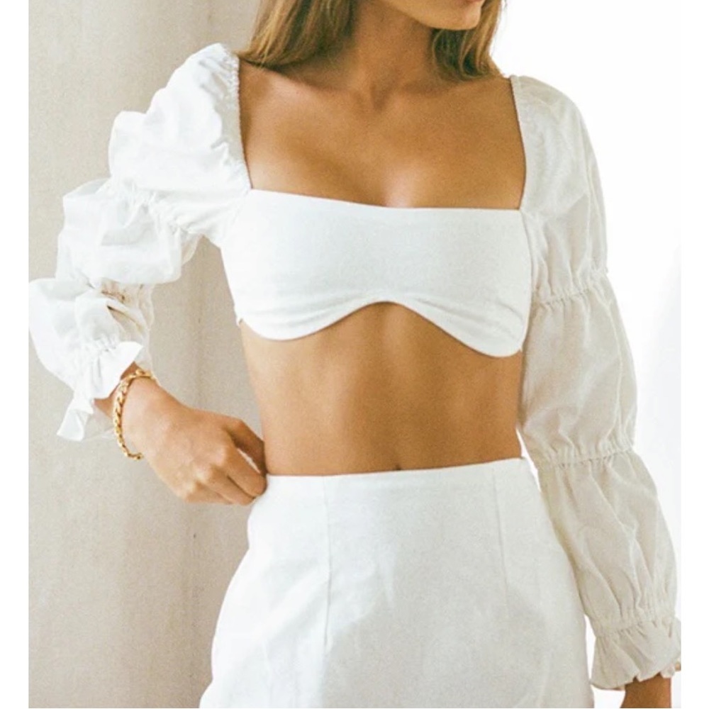 Sabo Skirt Jade Top